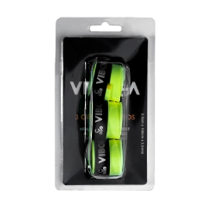 Vibor-A Performance Overgrip x 3 - Amarillo Fluo