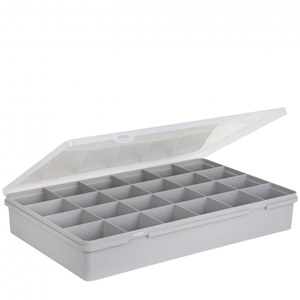 Large Upcycled Organiser Box with 24 Divisions