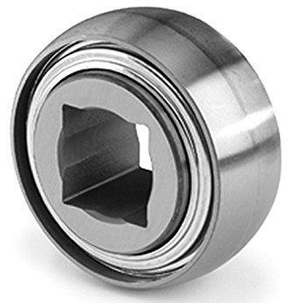 W208PPB8, 1-1/8" Square Bore Bearing Spherical