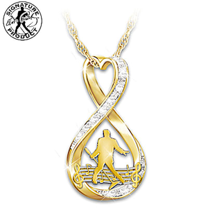 Elvis Forever Pendant Necklace