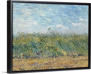 Wheatfield with Partridge, 1887