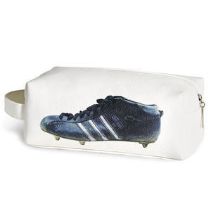 Sporting Nation - Three Stripe Boot Wash Bag White