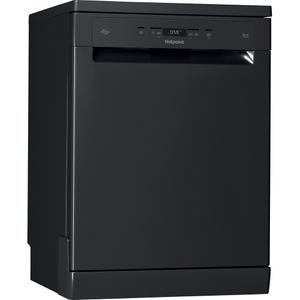 ++++H POINT 14 PLACE BLACK DISHWASHER