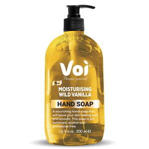 Voi Moisturising Hand Soap Wild Vanilla 500ml - 1 / SLEEVE