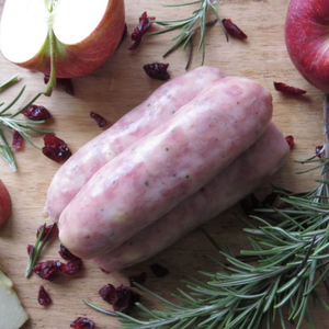 Leonards Gluten Free Cranberry Apple & Rosemary Sausage Mix (454g)
