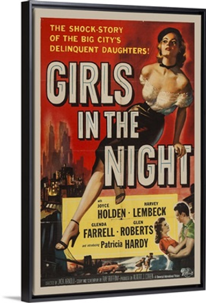 Girls in the Night - Vintage Movie Poster