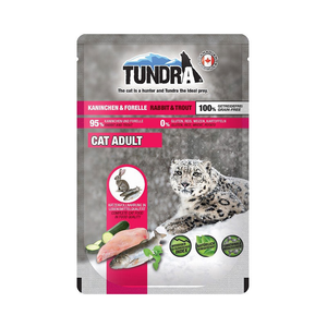 Tundra Cat Pouch - Adult - Rabbit & Trout