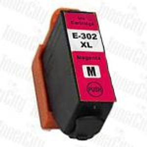 Epson 302XL (C13T01Y392) Magenta High Yield Compatible Inkjet Cartridge