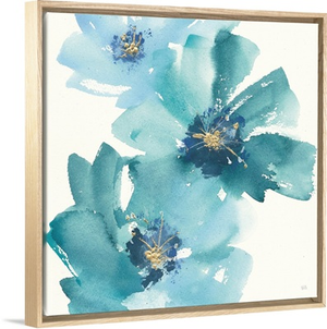 Teal Cosmos IV