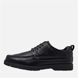 Ben Sherman Mens Strum Shoes Black