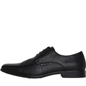 Ben Sherman Mens Durham Lace Shoes Black