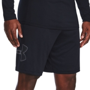 Under Armour Tech Graphic 10in Pantaloncini - Black/Graphite