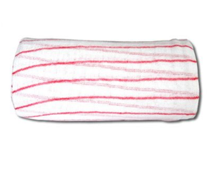 Red & White Muslin Cloth/Stockinette
