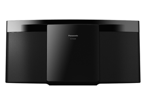 Pansonic SCHC200EBK, Bluetooth Flat Panel Hi-Fi System, Black