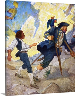 Treasure Island, 1911