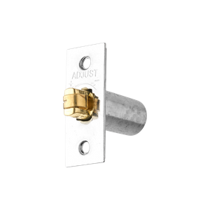 Heavy Duty Adjustable Roller Catch - 38mm x 18mm - Nickel Plated - Hardware Solutions