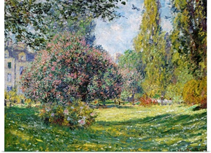 Landscape: The Parc Monceau