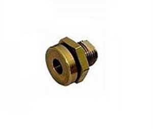 Brass Bulkhead Fitting 1/4" FPT I.D w/ 3/4" Required Tank Hole Size