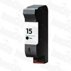 HP 15 (C6615DA) Black Compatible Inkjet Cartridge