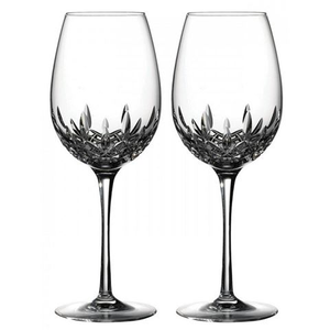 Waterford - Lismore Essence Crystal Goblet Set 2pce