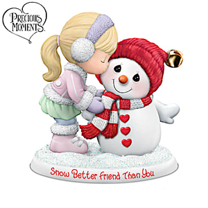 Precious Moments Snow Buddies Figurine Collection