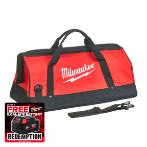 Milwaukee 4931411254 M18 Large Contractor Tool Bag