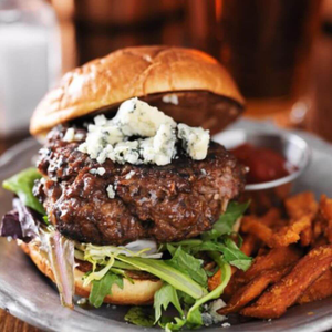 Supreme Hickory Smoke Burger Mix