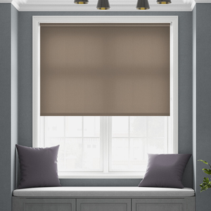 Trapani, Chocolate - Roller Blind