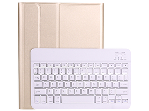 Keyboard and Case for iPad Pro 11 3rd Gen (2021) - Gold