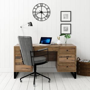 Nixon Double Pedestal Desk