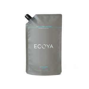 Ecoya - Juniper Berry & Mint Fragranced Dish Liquid Refill