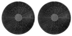 Belling 12173000000860, Cooker Hood Carbon Filter, 110 x 20mm, Twin Pack