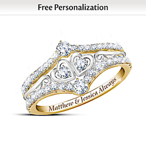 Always Us Personalized Ring