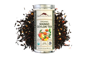 Mango Ceylon Tea Organic
