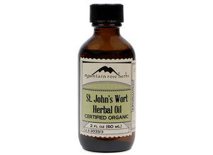 St. John's Wort Herbal Oil Organic - New Formula!