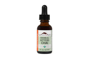 Herbal Bitters, Chai Organic