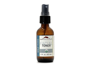 Facial Toner, Wild Rose Organic