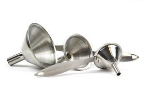 Funnels, Stainless Steel (set of 3)