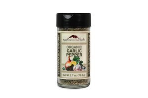 Garlic Pepper Organic