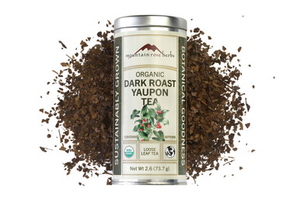 Dark Roast Yaupon Tea Organic