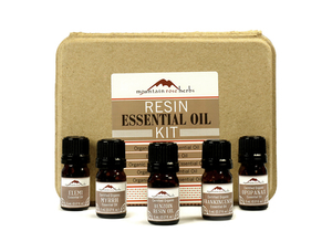 Resins Essential Oil Kit