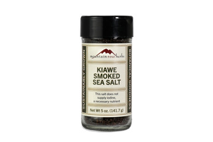 Kiawe Smoked Sea Salt