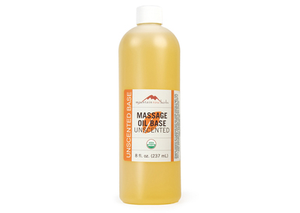 Unscented Massage Oil Base Organic