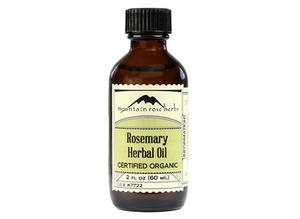 Rosemary Herbal Oil Organic - New Formula!