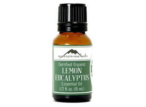 Eucalyptus, Lemon Essential Oil Organic