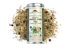 Happy Man Tea Organic
