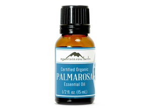 Palmarosa Essential Oil Organic