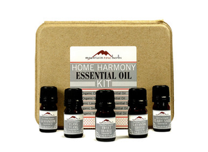 Home Harmony Essential Oil Kit Organic