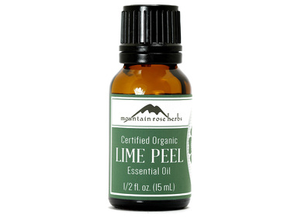 Lime Peel Essential Oil Organic