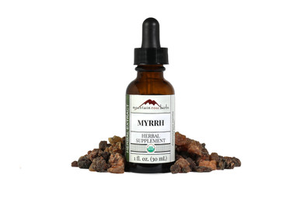 Myrrh Extract Organic